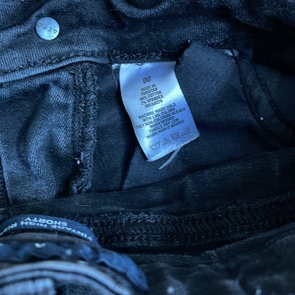 Aeropostale Vintage High Rise Shorty - Picture 8 of 8